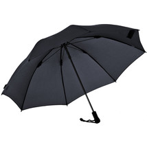 EuroSCHIRM Swing Liteflex Umbrella (Black) Trekking Hiking Lightweight - £37.17 GBP