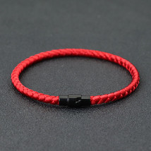 Grade A Keel Rope Bracelet Men Femme Lucky Red Thread Braclet Attract Mirco Mage - £9.77 GBP