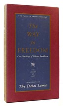 Dalai Lama Xiv The Way To Freedom 1st Edition 1st Printing - $49.95