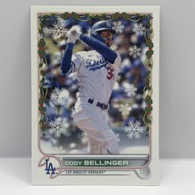 2022 Topps Holiday Baseball Cody Bellinger Base HW162 Los Angeles Dodgers - £1.58 GBP