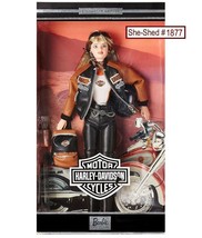 Barbie Harley Davidson 2000 Vintage Barbie Doll #25637 by Mattel NIB Barbie - £31.93 GBP