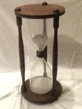 Vintage Blenko 2.5-3 Hour Jumbo Hourglass Display - £601.68 GBP