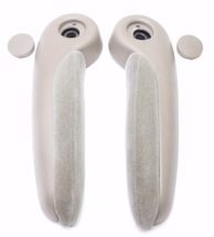 2004-2010 Toyota Sienna Front Seat Driver Passenger Cloth Tan Arm Rests Set - $91.04