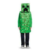 Disguise Creeper Classic Minecraft Costume Green Medium (7-8) - £56.42 GBP