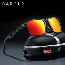 BARCUR Hot Black Goggle Male Sunglasses Luxury Brand Men Glasses Women Sun - £30.66 GBP