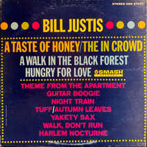 Bill Justis - A Taste Of Honey / The In Crowd (LP) (VG) - $5.69