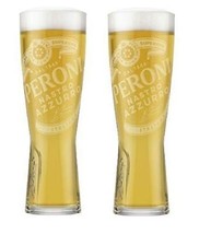 Peroni 2023 Edition - New Style - 0.5 Liter - Set of 2 - £27.14 GBP