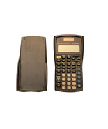 Texas Instruments TI-30X IIS Scientific Calculator Black Solar Tested &amp; ... - £12.37 GBP