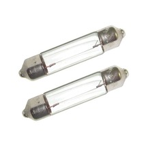 Perko Double Ended Festoon  Bulbs - 24V, 10W, .40A - Pair [0072DP1CLR] - £12.40 GBP