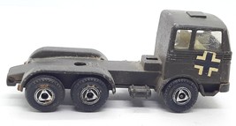 Efsi Holland Mercedes Diecast Military Truck Green Brown German Markings... - $19.99