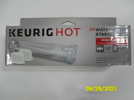Keurig Hot 2.0 Water Filter Starter Kit Keurig Plus Series - $7.01