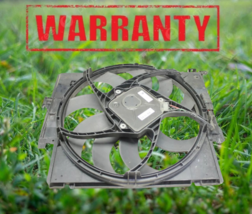 BMW F30 328i 335i 435i 228i 12-16 Engine  Radiator Cooling Fan 400wt OEM - $96.57