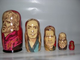 Game of Thrones: Lannisters nesting doll - £20.74 GBP