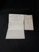Rare 1899 Pittsburg NH Letterhead First Lake House, Idlewild Camp HUNTIN... - $29.74