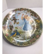 Viletta Alice In Wonderland End of a Dream Mad Hatter Collectors Plate #... - £8.29 GBP