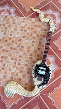 Thai Laos Phin mandolin folk, acoustic/electric string music instrument PW035 - £249.37 GBP