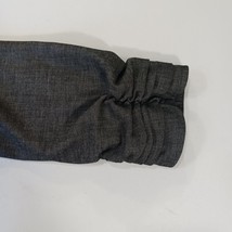 Express RN#55285 Women's Gray Cotton Blend 2-Button Blazer Jacket Size 4 image 5