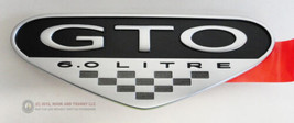 05-06 LS2 Pontiac Gto 6.0L Fender Emblem Badge New Gm Each - £139.56 GBP