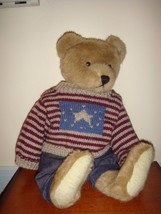 Boyds Bears Teddy BeanBerger Plush Bear - £26.73 GBP