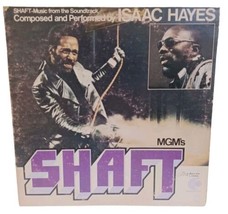 ISAAC HAYES Shaft Movie Soundtrack Enterprise Double LP ENS-2-5002 VG+ /VG - £12.72 GBP