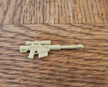 LEGO Minifigure Accessory Custom Sniper Rifle Desert Sand Light Tan - $1.89