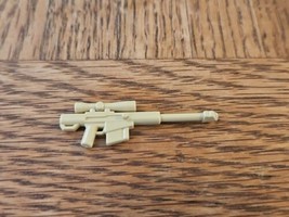 LEGO Minifigure Accessory Custom Sniper Rifle Desert Sand Light Tan - £1.48 GBP