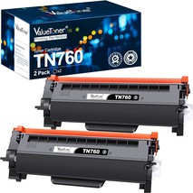 Compatible TN760 Toner Cartridge Replacement for Brother TN760 TN 760 TN... - $54.53