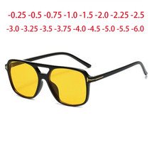 Gafas De Sol Mujer Hombre Negras RetroGraduadas Fotocromáticas Para Miopía Nerd - $28.96