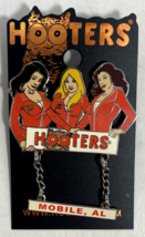 Mobile, Al Hooters 3 Girls Nascar RACE/RACING Special Event Lapel Pin New - £11.57 GBP