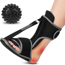 Plantar Fasciitis Night Splint: Newly Redesigned Foot Brace with a Massa... - $20.96
