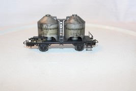 HO Scale Märklin Bulk Load Tank Car, Braunkohlenstaub Vintage, Weathered (M9) - £26.30 GBP