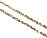 Unisex Chain 10kt Yellow Gold 396752 - £696.79 GBP