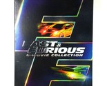 Fast &amp; Furious: 6 Movie Collection (6-Disc Blu-ray Set) Like New !  - $18.57