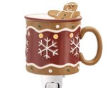 Scentsy Gingerbread Man Wax Warmer Mini Wall Plug-in Winter Christmas - £16.31 GBP