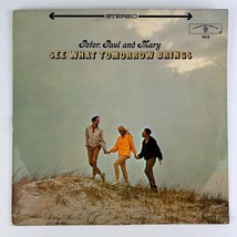 Peter, Paul And Mary – See What Tomorrow Brings Vinyl LP Record Album IMPORT - £7.75 GBP