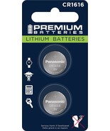 Premium CR1616 Battery Lithium 3V Coin Cell - Japanese Engineered High C... - $7.50 CAD