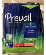 Prevail Daily Incontinence Underwear Pull-Ups, 20 count Size M - $34.65