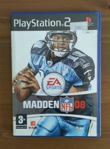 Madden Nfl 08 (PS2) - £8.69 GBP