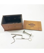 Vintage Kodak Wood Film Tank  6.5x4x4 inches - $47.84 CAD