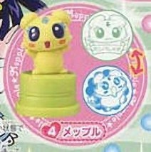 Bandai Pretty Cure Max Heart Stamps Figure Mepple Rare - £27.53 GBP