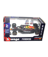 Red Bull Racing #1 F1 RB19 With Helmet  Bburago 1:43 Max Verstappen BRAN... - $19.96