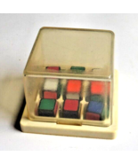 Vintage Original 1982 Ideal Rubiks Race Game Part Cube Scrambler - £10.51 GBP