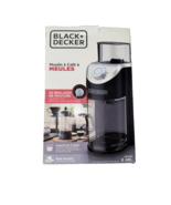 Black + Decker Burr Mill Coffee Grinder - €11,82 EUR