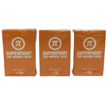 Superfight Card Game from Skybound: The Orange Deck Pack of 3 - £25.31 GBP