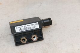 Toyota Yaw Rate Sensor Anti Lock Brake ABS Traction Control Module 89180-0c010 image 3