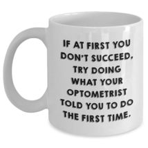 Optometrist Approved Funny White Coffee Mugs for Optometrists Gifts - 11oz or 15 - £12.80 GBP+