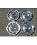 Genuine 1977 to 1979 Ford Thunderbird 15 inch hubcaps wheel covers - $46.40