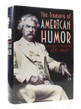 Gene Shalit The Treasury Of American Humor 1st Edition Thus 2nd Printing - £43.25 GBP