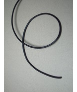 30&quot; Black Leather Cord - £2.38 GBP