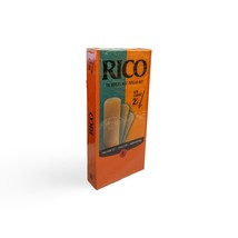 Old Stock Rico Eb Alto Clarinet Reeds Orange Box - Strength 2 1/2 - Box ... - $24.95